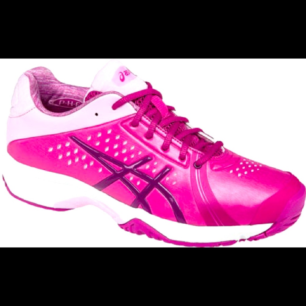 asics gel court bella pink 8.5